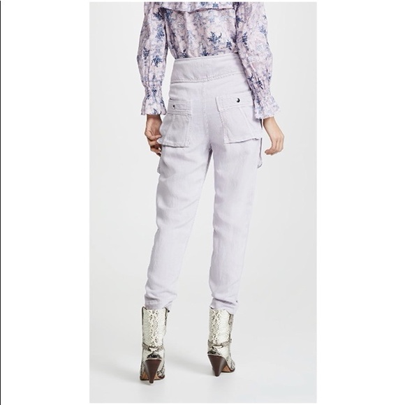 Isabel Marant Etoile // Lago Trousers Ecru NWOT🌛 - Picture 4 of 16